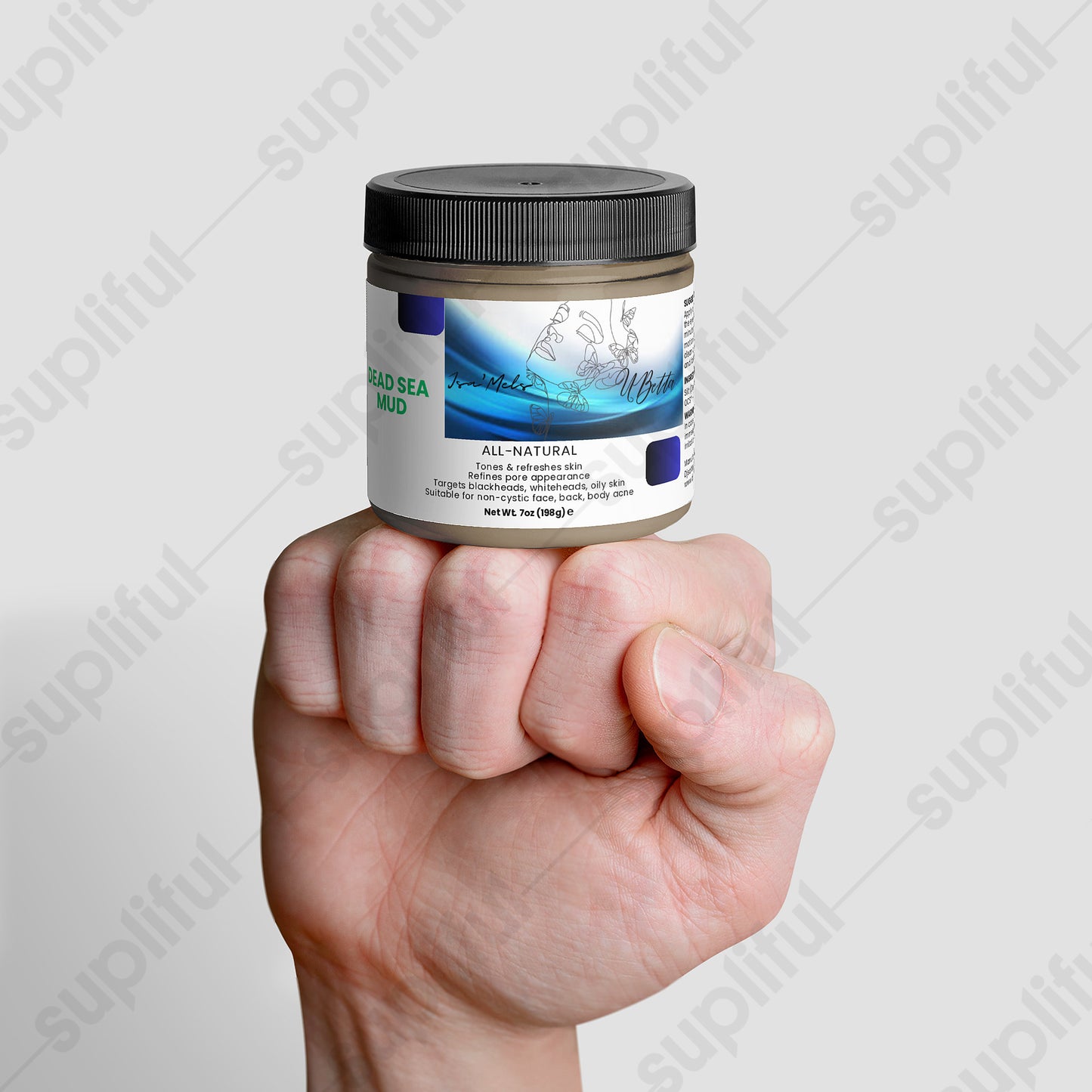 Dead Sea Mud
