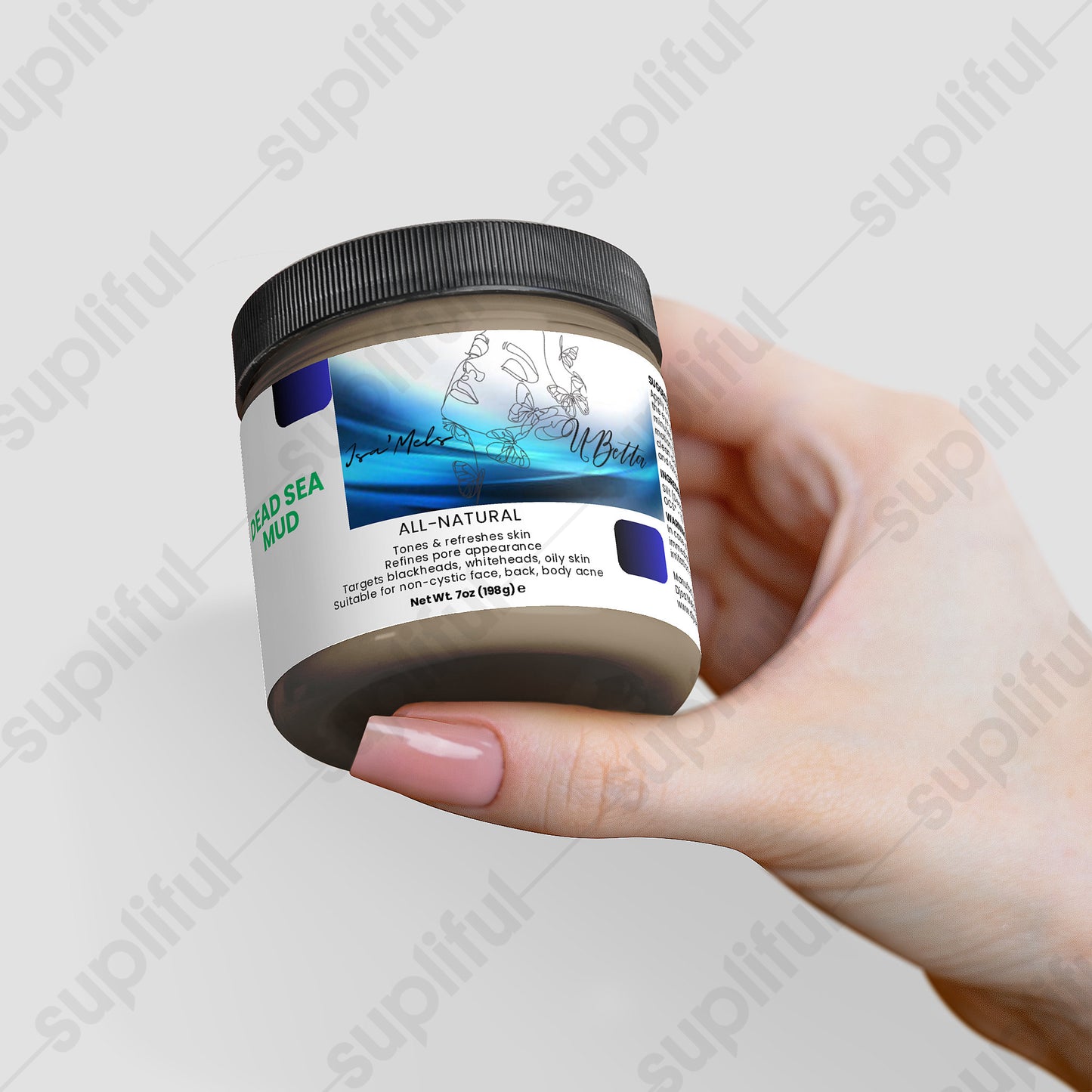 Dead Sea Mud