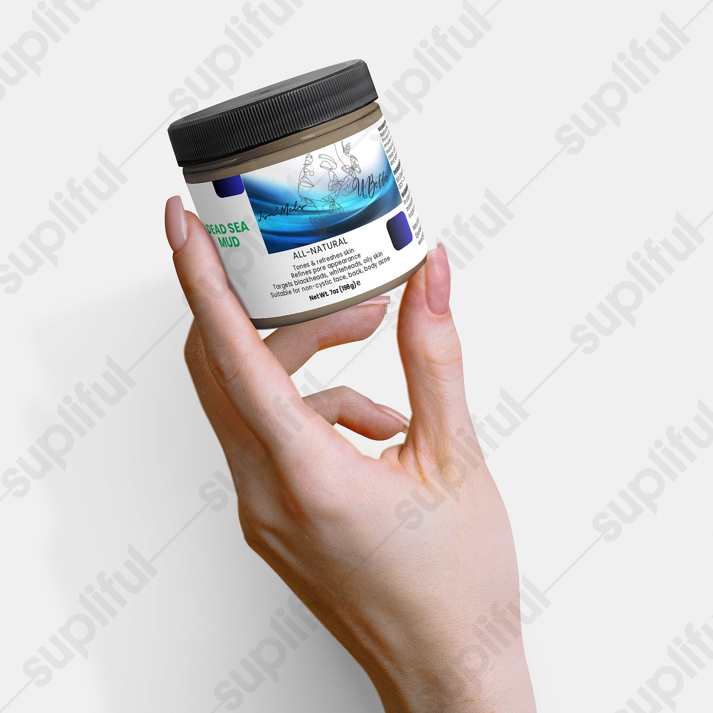Dead Sea Mud