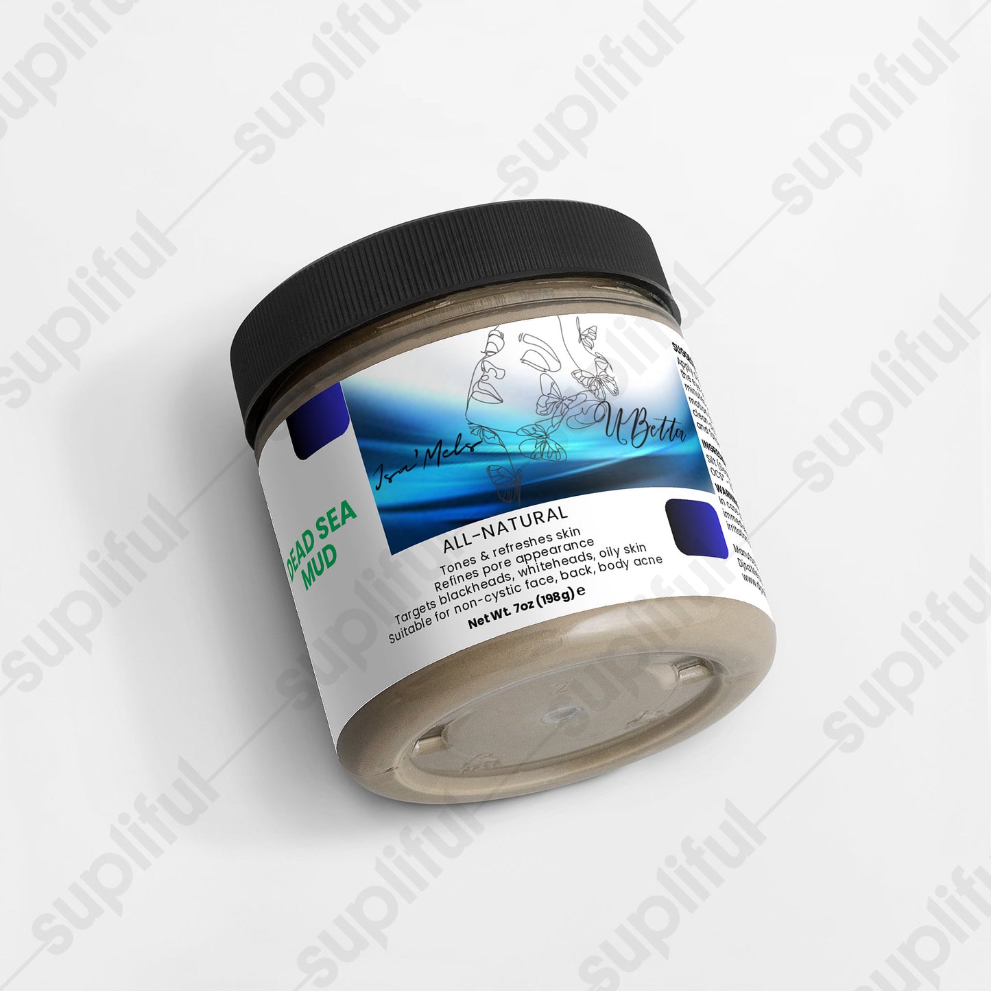 Dead Sea Mud