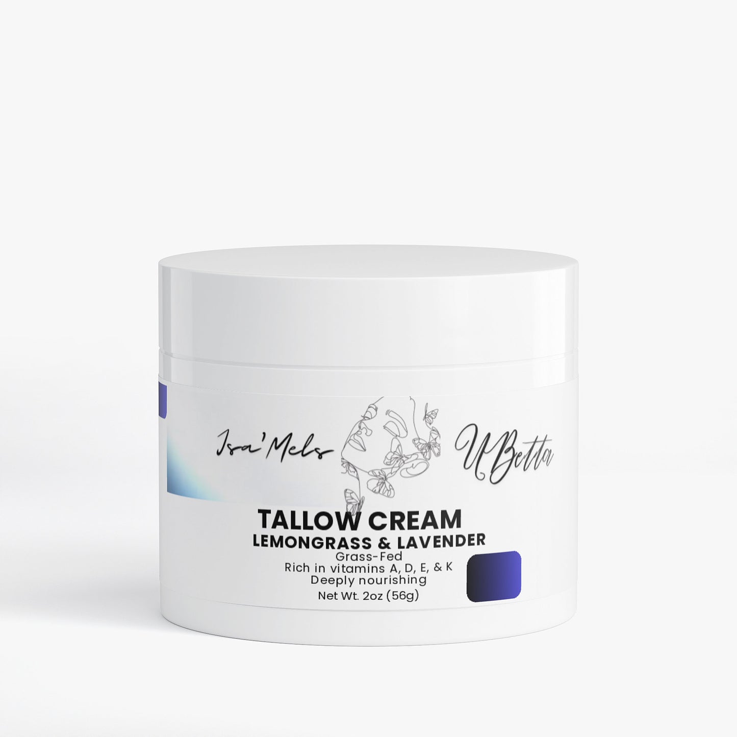 Tallow Cream Lemongrass & Lavender