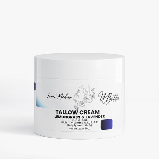 Tallow Cream Lemongrass & Lavender