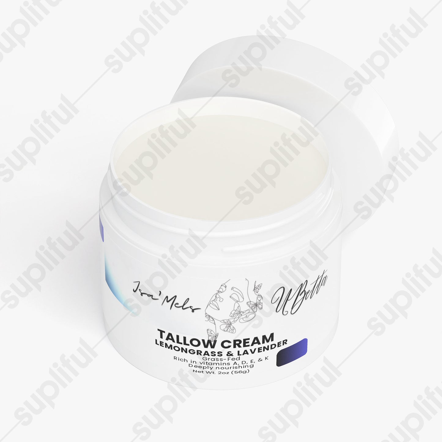 Tallow Cream Lemongrass & Lavender