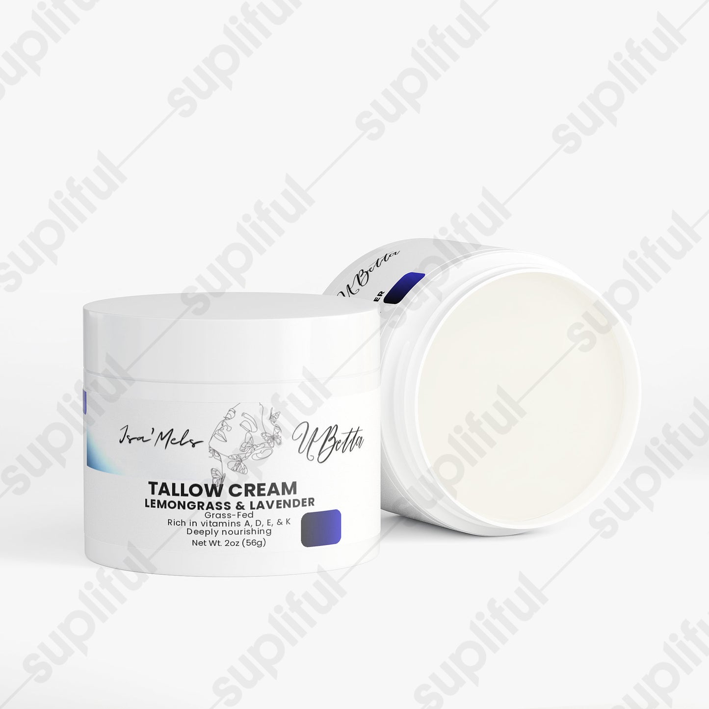 Tallow Cream Lemongrass & Lavender