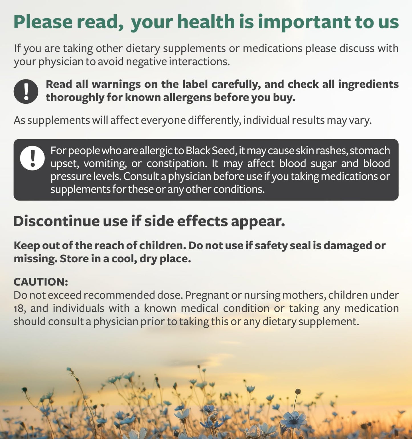 Black Seed Oil Gummies - Natural Ginger Ale Flavor (Non-GMO & Vegan) Cold-Pressed Nigella Sativa Producing Pure Black Cumin Seed Oil - 500mg Per 2 Gummy Serving