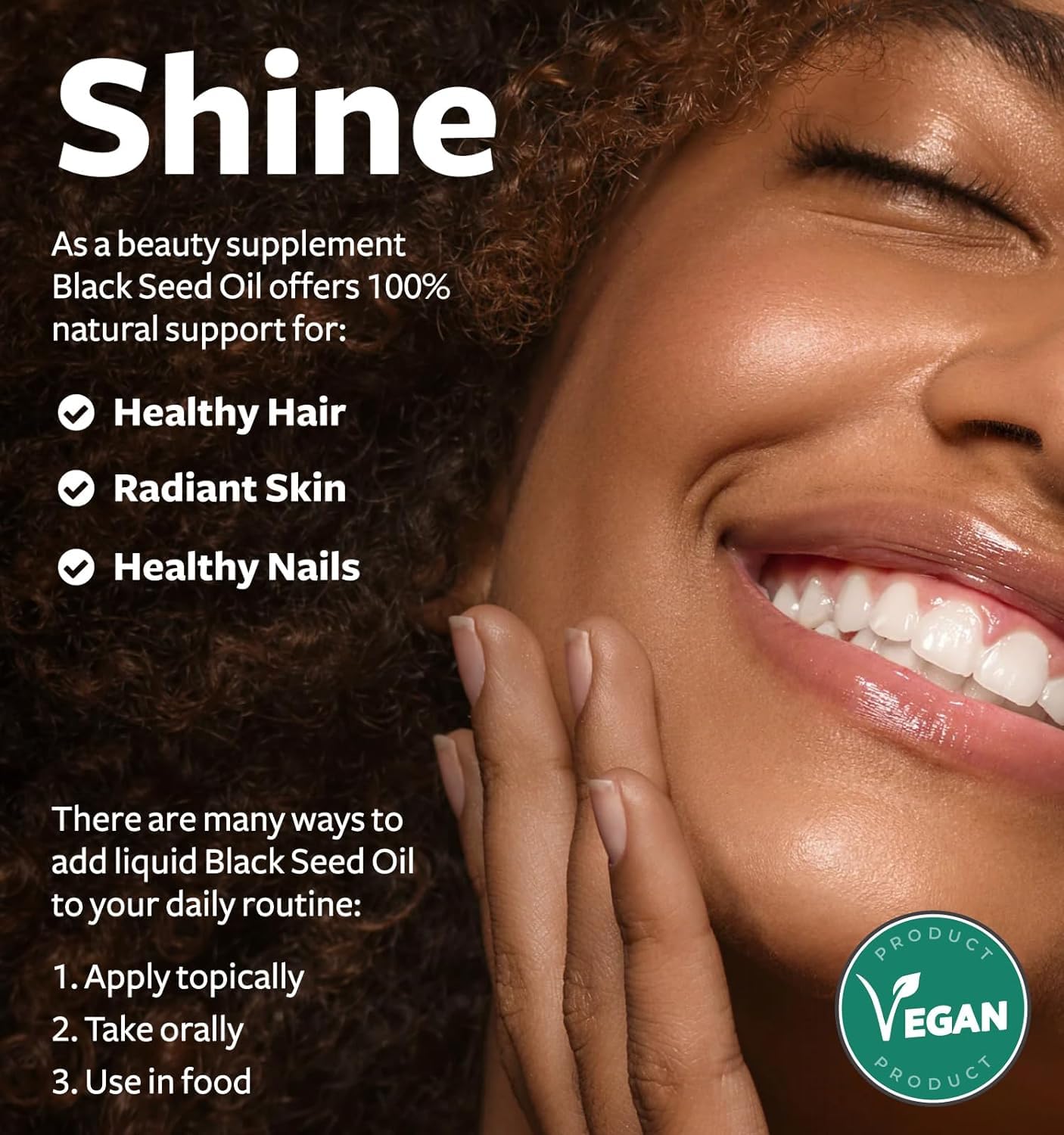 Black Seed Oil Gummies - Natural Ginger Ale Flavor (Non-GMO & Vegan) Cold-Pressed Nigella Sativa Producing Pure Black Cumin Seed Oil - 500mg Per 2 Gummy Serving