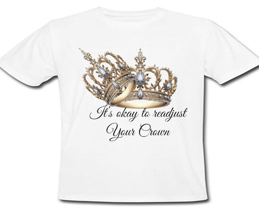Adjust your crown